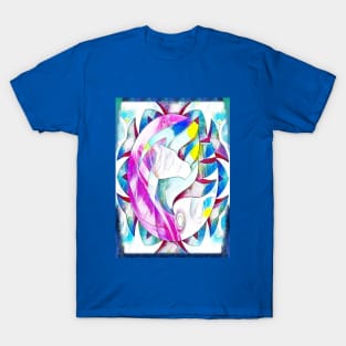 Colorful horse abstract T-Shirt